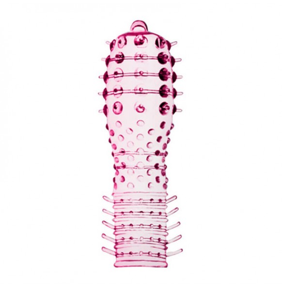 Meng Xiaojian Crystal Appeal Spike Sleeve (Pink) Meng Xiaojian Crystal Appeal Spike Sleeve (Pink)